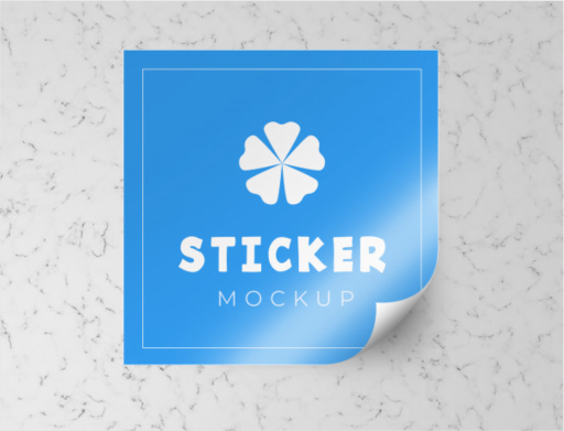 Square Stickers (3.5